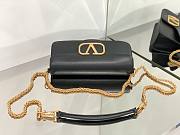 Valentino Crossbody  Bags Black Size 27x13x6cm - 3