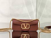 Valentino Crossbody  Bags Red Size 27x13x6cm - 4