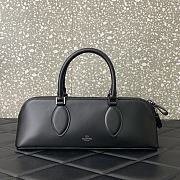 Valentino Crossbody Bags Black Size 34x11x8cm - 6