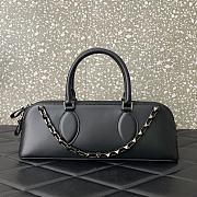 Valentino Crossbody Bags Black Size 34x11x8cm - 2