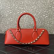 Valentino Crossbody Bags Red Size 34x11x8cm - 1