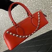 Valentino Crossbody Bags Red Size 34x11x8cm - 5