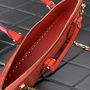 Valentino Crossbody Bags Red Size 34x11x8cm - 2