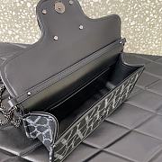 Valentino Garavani Black Bag Size 27x13x6cm - 5
