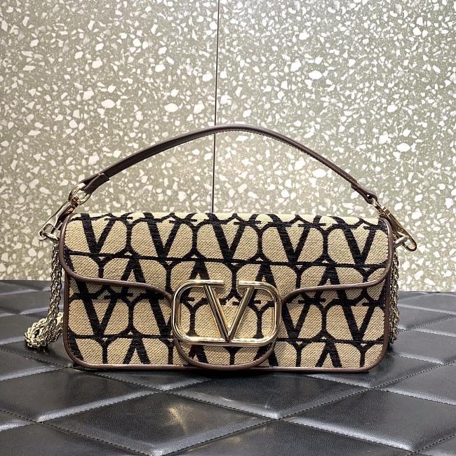 Valentino Garavani Cream Bag Size 27x13x6cm - 1