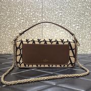 Valentino Garavani Cream Bag Size 27x13x6cm - 5