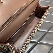 Valentino Garavani Cream Bag Size 27x13x6cm - 3