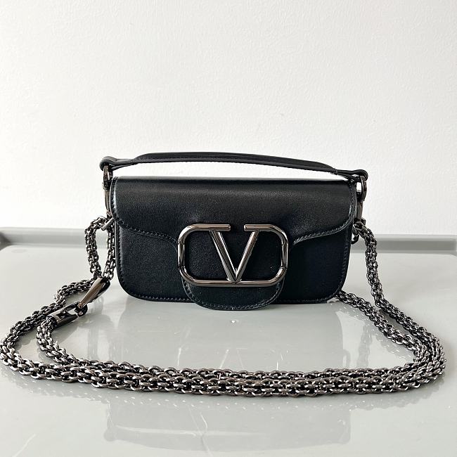 Valentino Garavani Mini Loco Black Size 20x11x5cm - 1