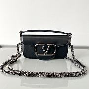 Valentino Garavani Mini Loco Black Size 20x11x5cm - 1