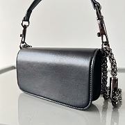 Valentino Garavani Mini Loco Black Size 20x11x5cm - 6