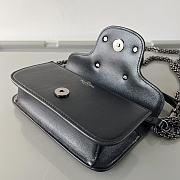 Valentino Garavani Mini Loco Black Size 20x11x5cm - 5