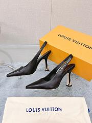 LV Sparkle Pump Black 6.5cm 9.5cm - 2