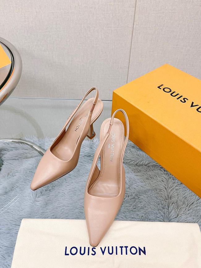 LV Sparkle Pump Nude 6.5cm 9.5cm - 1