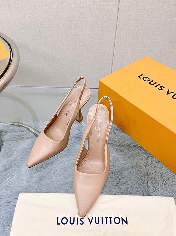 LV Sparkle Pump Nude 6.5cm 9.5cm