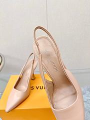 LV Sparkle Pump Nude 6.5cm 9.5cm - 6