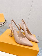 LV Sparkle Pump Nude 6.5cm 9.5cm - 4