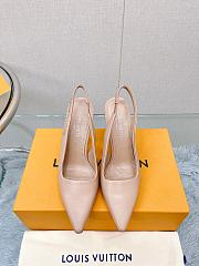 LV Sparkle Pump Nude 6.5cm 9.5cm - 3