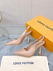 LV Sparkle Pump Nude 6.5cm 9.5cm - 2