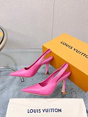 LV Sparkle Pump Pink 6.5cm 9.5cm - 6