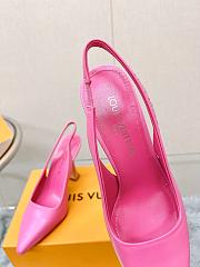 LV Sparkle Pump Pink 6.5cm 9.5cm - 4
