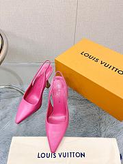 LV Sparkle Pump Pink 6.5cm 9.5cm - 2