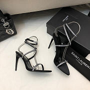 Saint Laurent High Heels MJ00320 Black 10.5cm - 6