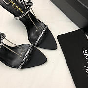 Saint Laurent High Heels MJ00320 Black 10.5cm - 5