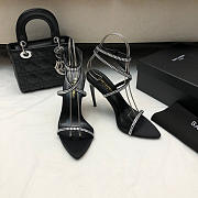 Saint Laurent High Heels MJ00320 Black 10.5cm - 2