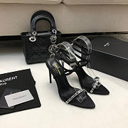Saint Laurent High Heels MJ00321 Black 10.5cm - 6