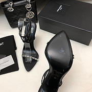 Saint Laurent High Heels MJ00321 Black 10.5cm - 2
