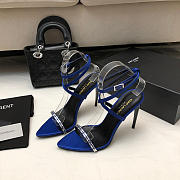 Saint Laurent High Heels MJ00321 Blue 10.5cm - 2