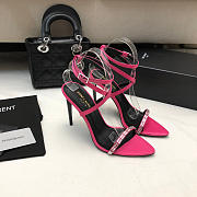Saint Laurent High Heels MJ00321 Pink 10.5cm - 6