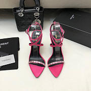 Saint Laurent High Heels MJ00321 Pink 10.5cm - 4