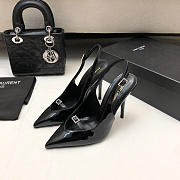 Saint Laurent High Heels MJ00322 Black 10.5cm - 1