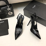 Saint Laurent High Heels MJ00322 Black 10.5cm - 6