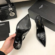 Saint Laurent High Heels MJ00322 Black 10.5cm - 5