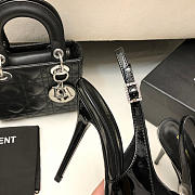 Saint Laurent High Heels MJ00322 Black 10.5cm - 4