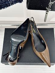 Saint Laurent Pumps Beige 8CM - 6