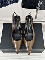 Saint Laurent Pumps Beige 8CM - 5