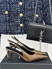 Saint Laurent Pumps Beige 8CM - 4