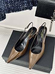 Saint Laurent Pumps Beige 8CM - 3