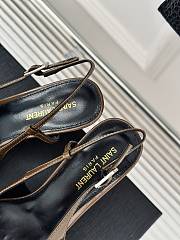 Saint Laurent Pumps Beige 8CM - 2