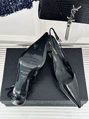 Saint Laurent Pumps Black 8CM - 5