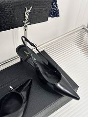 Saint Laurent Pumps Black 8CM - 4
