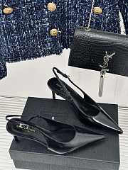 Saint Laurent Pumps Black 8CM - 3