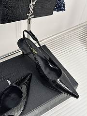 Saint Laurent Pumps Black Opyum 8CM - 6