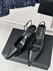 Saint Laurent Pumps Black Opyum 8CM - 4