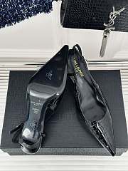 Saint Laurent Pumps Black Opyum 8CM - 2
