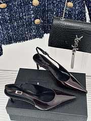 Saint Laurent Pumps Purple 8CM - 5