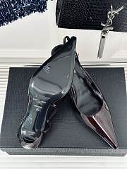 Saint Laurent Pumps Purple 8CM - 2